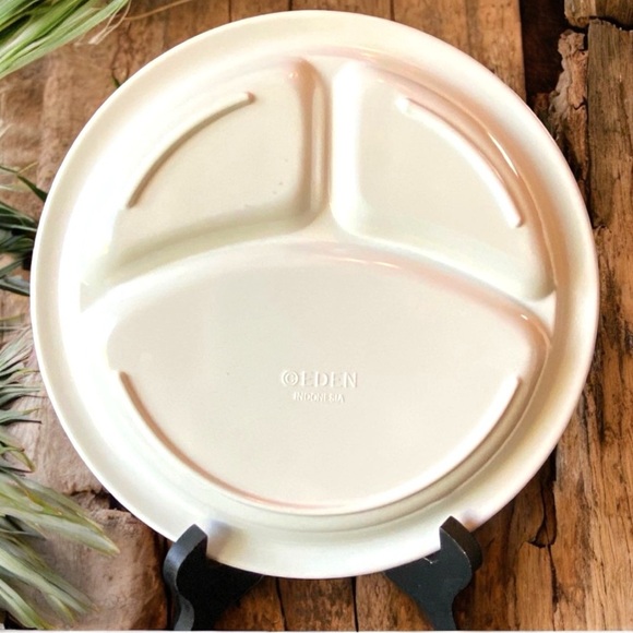 VINTAGE Eden Beatrix Potter Peter Rabbit Children’s Melmac Dinner Plate - Picture 6 of 9